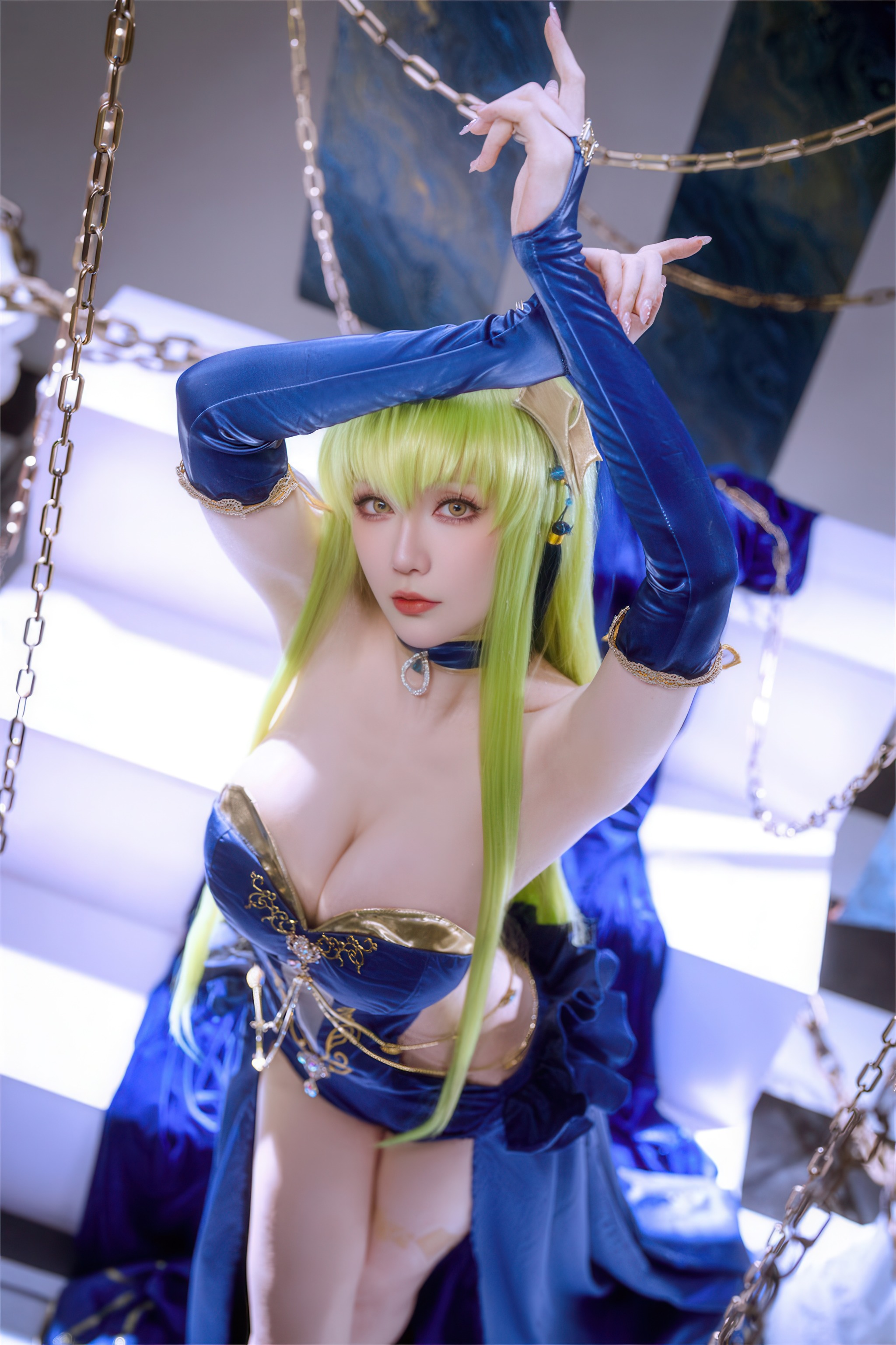 图片[1]-星之迟迟 – NO.308 C.C（Code Geass反叛的鲁路修）[29P]-XikXak
